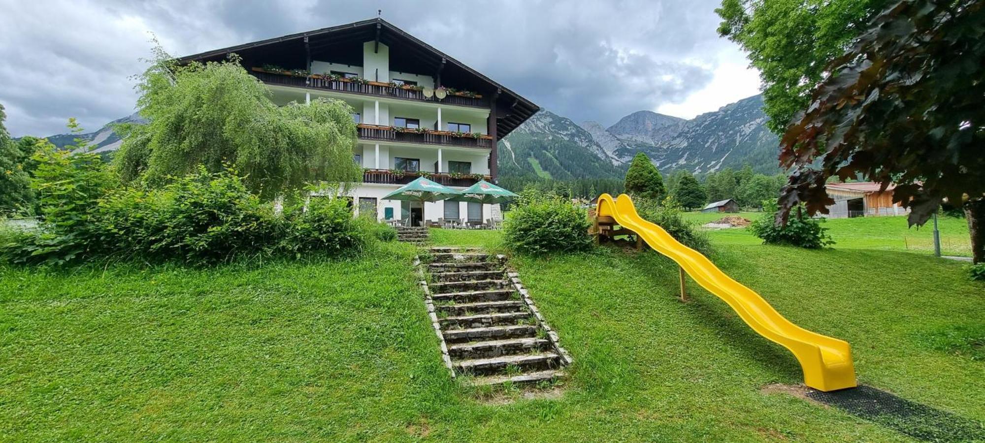 Hotel Stierer Ramsau am Dachstein Exterior foto